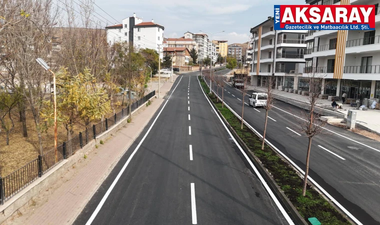 410 Km’lik yol ağı yenilendi