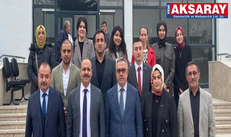 AİLE VE SOSYAL HİZMETLER MÜDÜRLÜĞÜ Olağan toplantı da 2026 vizyonu sergilendi