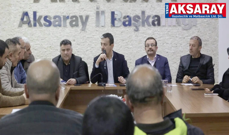 Ak Parti teşkilatında Türkiye Yüzyılı kararlılığı