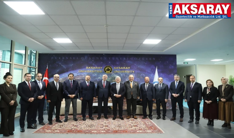 Akademi dünyasından Hoşgeldin ziyareti