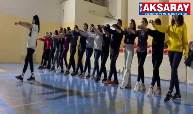 Aksaray’da Maarif Halk Dansları Topluluğu kuruldu