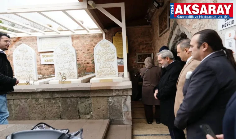 Aksaray’ın manevi durağı hiç boş kalmıyor