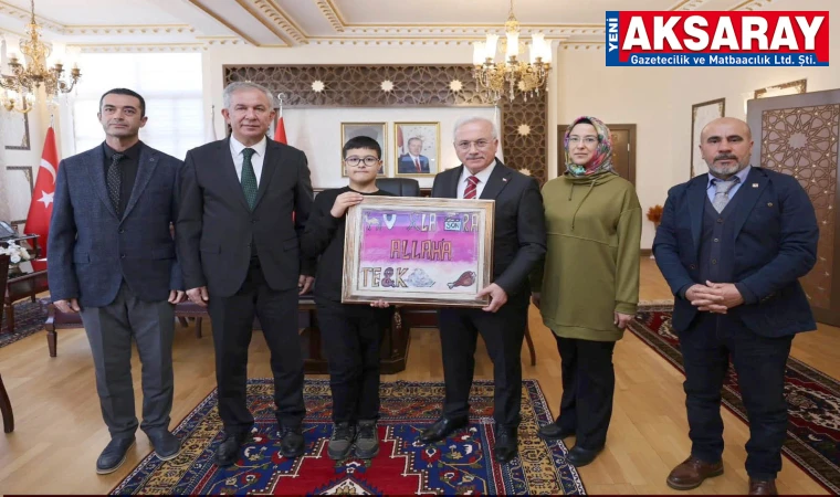 AKSARAY’IN ZEKÂSI TÜRKİYE ZİRVESİNDE Resfebe’de Türkiye birincisi Ali Efe Meral