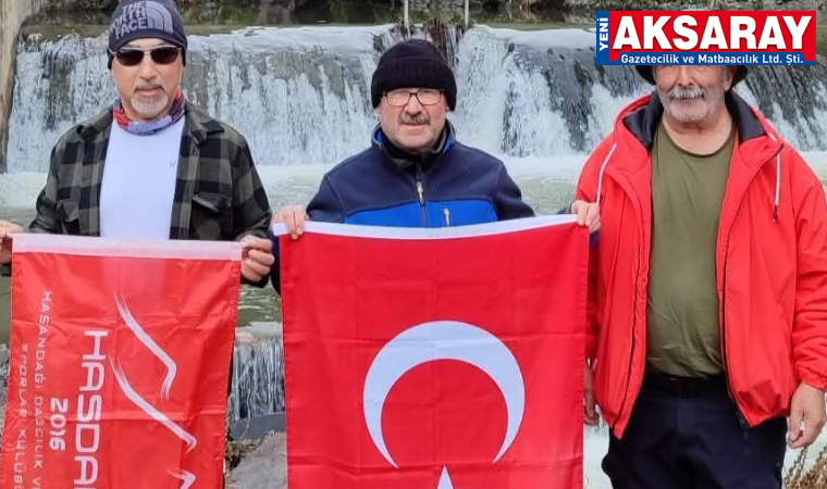 Aksaraylı gezginciler Melendiz Çayı’nı takip ettiler