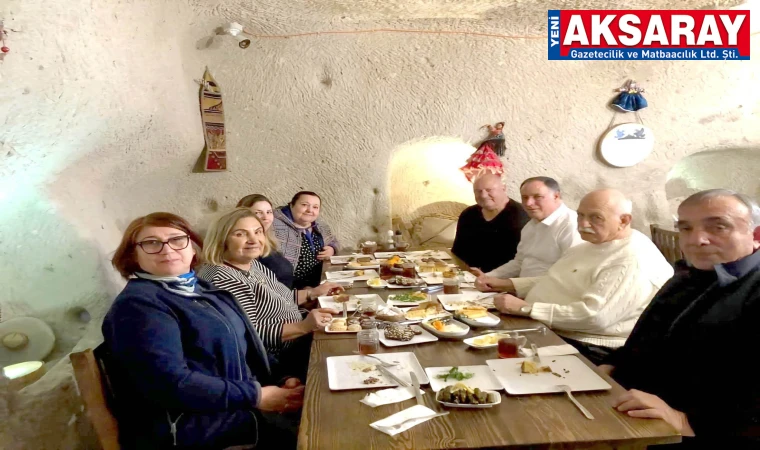 Aksaraylılar tarihle iç içe ziyaretlerde bulundular