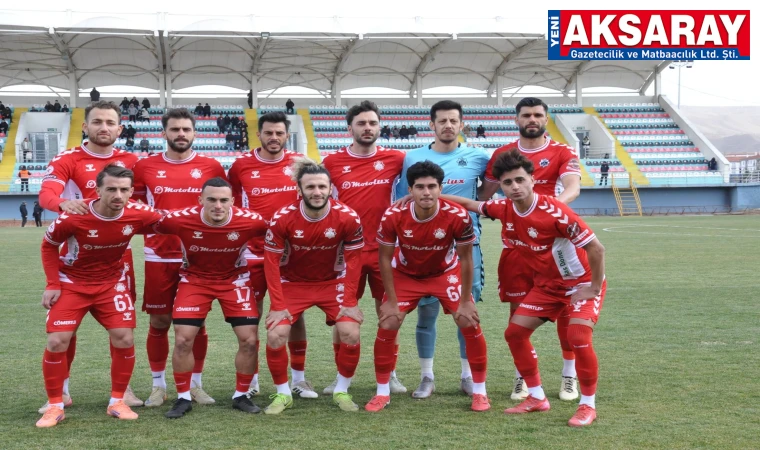 Aksarayspor’un 4 maçlık programı belli oldu