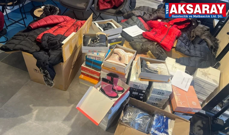 ANNELERİN ŞEFKATİ ÖĞRENCİLERİ ISITTI 125. Yıl Ortaokulu’nda anlamlı yardım