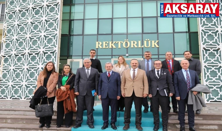 ASÜ VE ANKARA ÜNİVERSİTESİ Stratejik iş birlikleri için bir araya geldiler