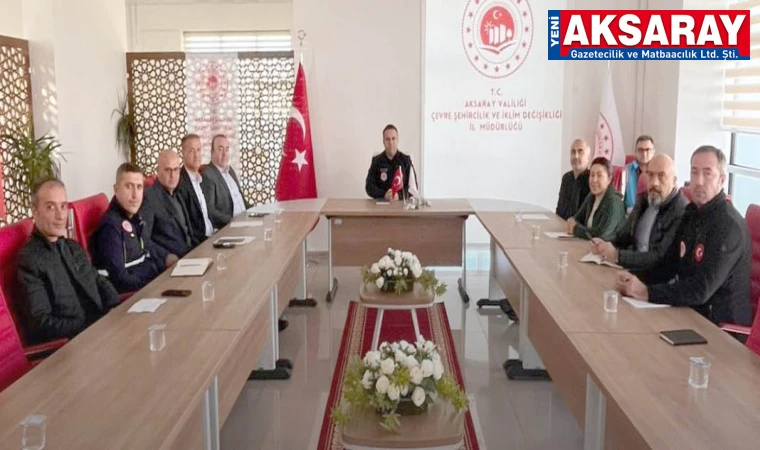 Çevre ve Şehircilikte 2026 hedefleri belirlendi