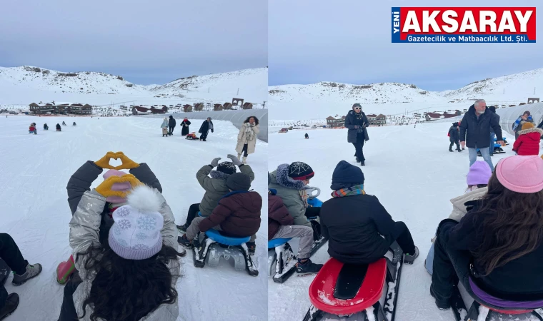 Devletin emaneti çocuklara kar tatili jesti