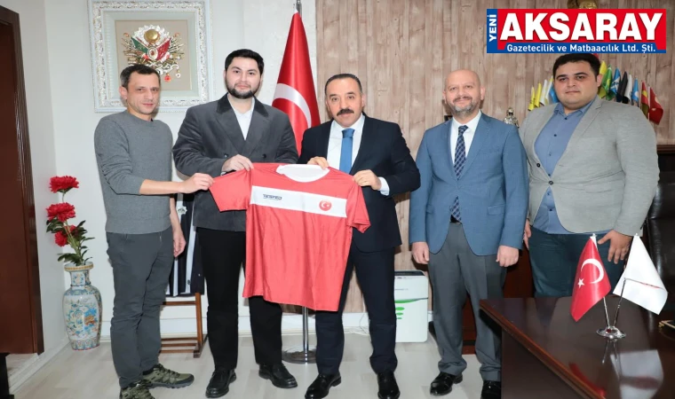 E Spor Federasyonundan ziyaret