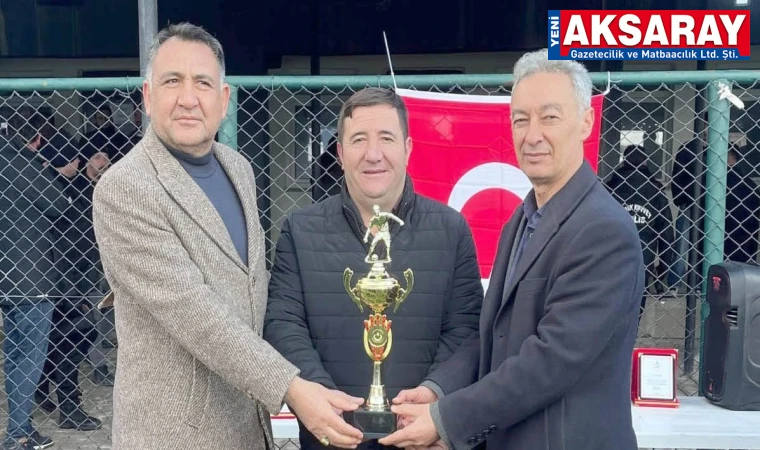 ESKİL’DE ŞAMPİYON BOZCAMAHMUTSPOR Köyler arası dostluk kazandı