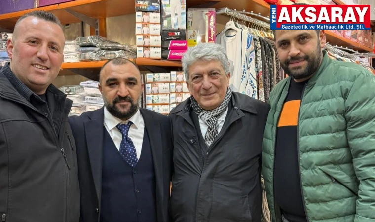 ESNAF ODASI YENİ BAŞKANI EMRE GÜLER: ‘Sorunu sahada dinleyip masada çözeceğiz’