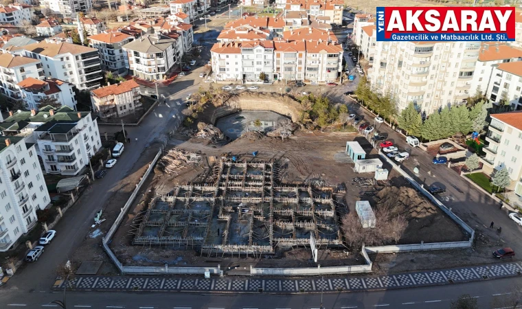 GÜNDÜZ BAKIMEVİ, KREŞ VE ÇOCUK–BEBEK KÜTÜPHANESİ PROJESİ Yüzde 42’si yapıldı