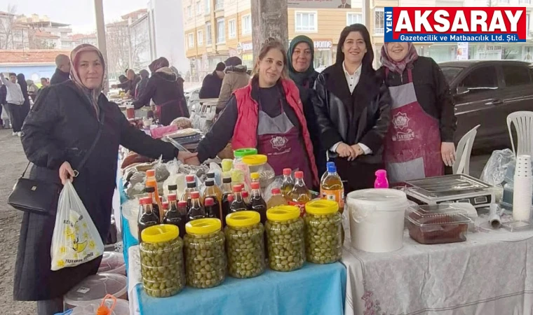 Hanımeli Pazarı’na kapalı alan müjdesi kadınları memnun etti