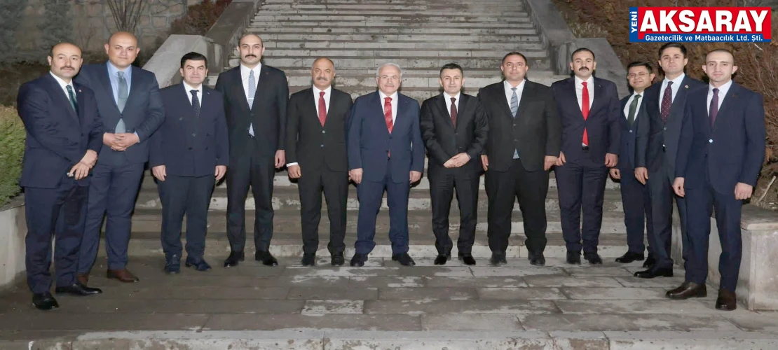 İdareciler Günü’nü kutladılar