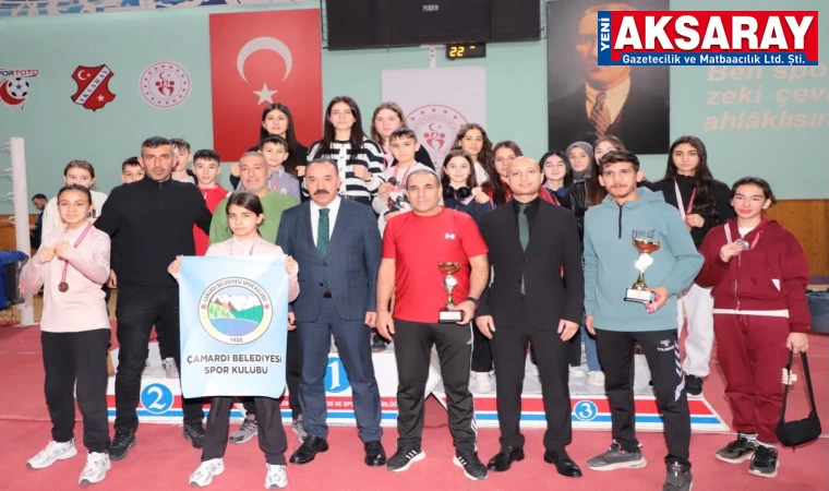 İller arası Boks Turnuvası sona erdi