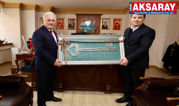 Kurumlara veda ve teşekkür ziyareti