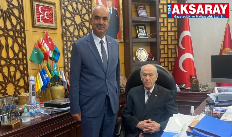 MHP İL BAŞKANI KARATAŞ: "İyiki Doğdun Türkmen Beyimiz”