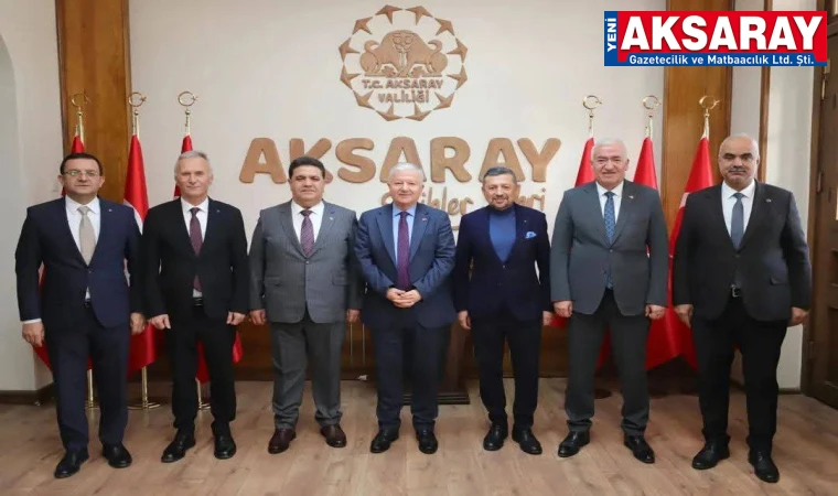 Milletvekilleri hayırlı olsuna geldi