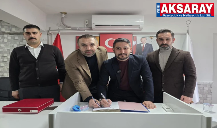 Ortaköy Belediyesi’nde imzalar emek ve adalet için atıldı