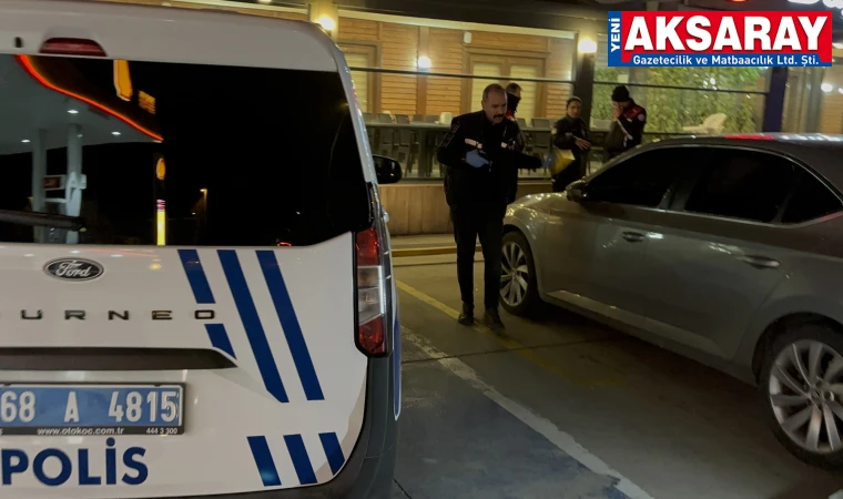 Restoranda silahlı kavga