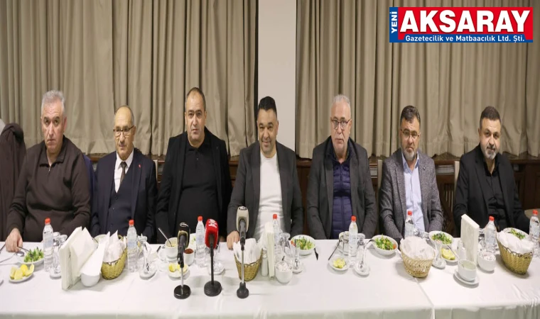 STK BASIN BULUŞMASI