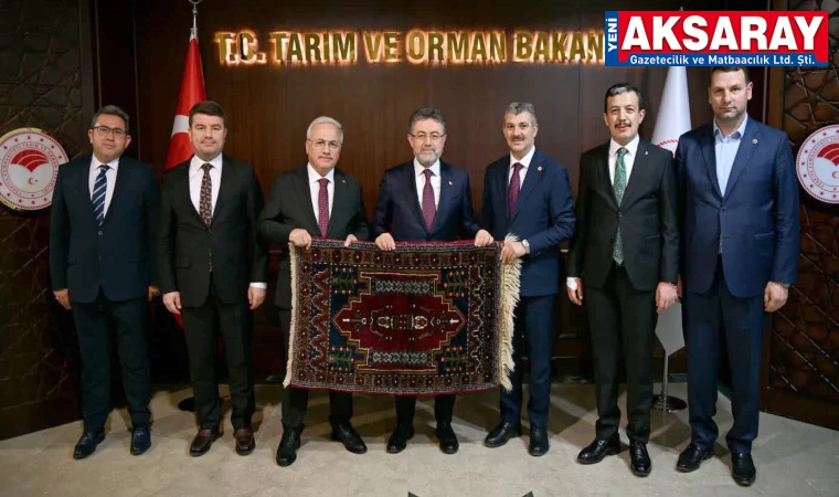 Tarım Bakanı Yumaklı ile yatırım zirvesi