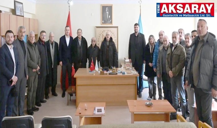 Türk Ocakları’na anlamlı ziyaret