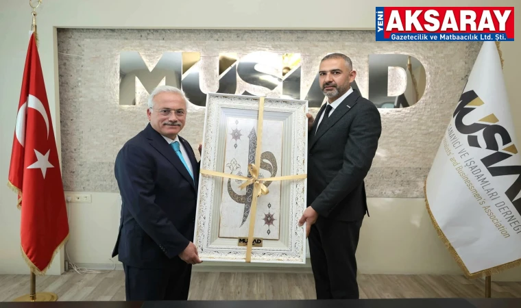 Üretim ve istihdam için el ele çalıştık