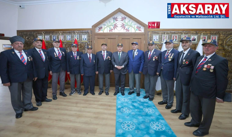 Vali Duru’ya hayırlı olsun ziyaretleri