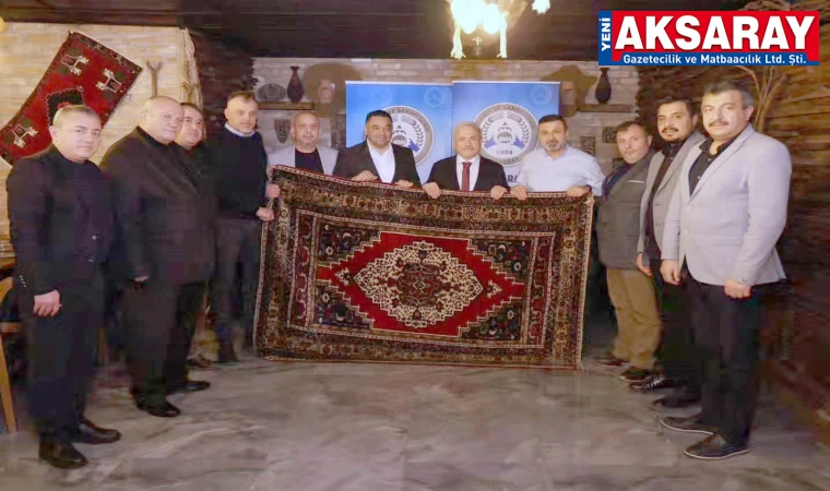 Vali Kumbuzoğlu’na veda yemeği