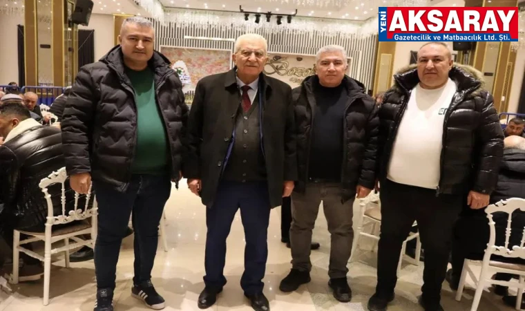 VEYSEL ÖZTÜRK YENİDEN BAŞKAN Ulaşım esnafı ‘devam’ dedi