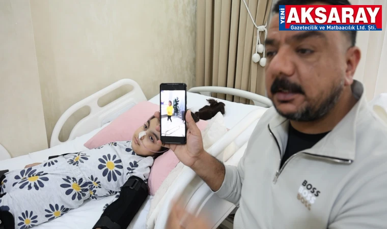 'YANLIŞ İĞNE' İDDİASI Yatalak olan 4 yaşındaki çocuk yaşam mücadelesi veriyor