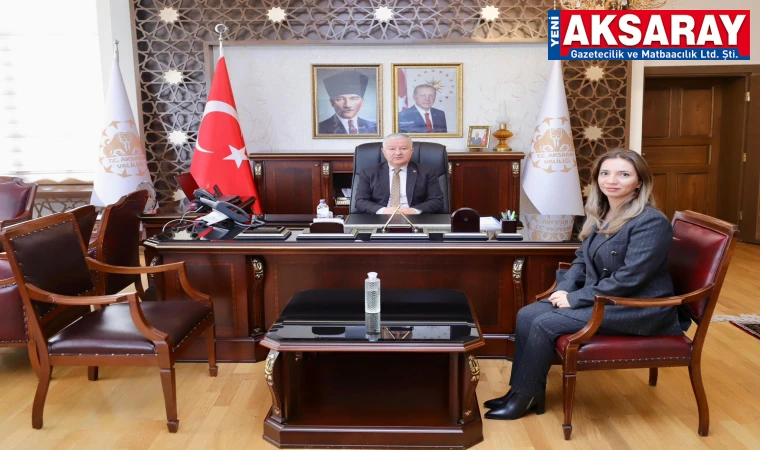 Yeni müdüre başarı dileği