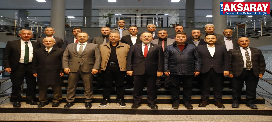 AKSARAY EĞİTİME DESTEK PLATFORMU  "Türkiye Yüzyılı Maarif Modeli"ne tam destek