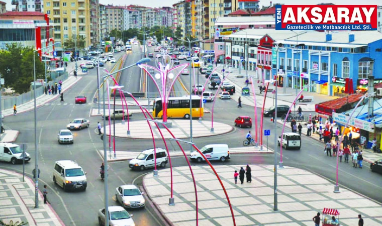 Aksaray trafiğinde araç sayısı rekor kırdı