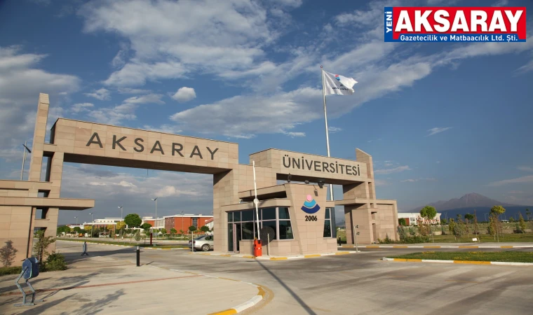Aksaray Üniversitesi Avrupa üniversiteleri 2026 sıralamasında ilk kez yer aldı