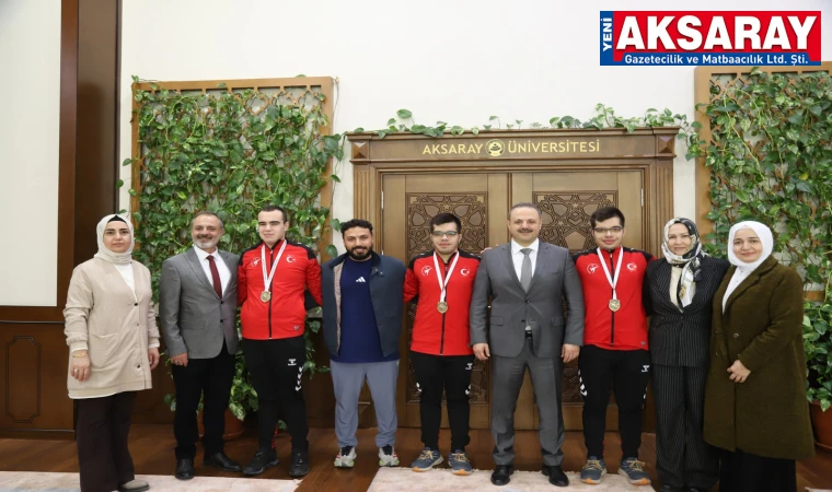 Aksaray Üniversitesinden Türkiye birinciliği