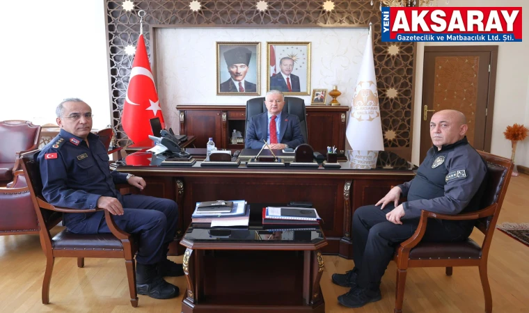 Aksaray’ın huzuru için asayiş toplantısı