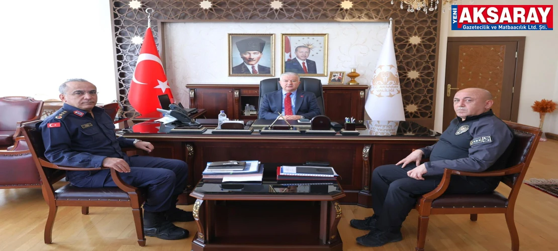 Aksaray’ın huzuru için asayiş toplantısı