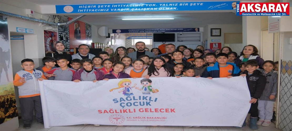 Aksaray’ın Minik Sağlık Elçisi artıyor