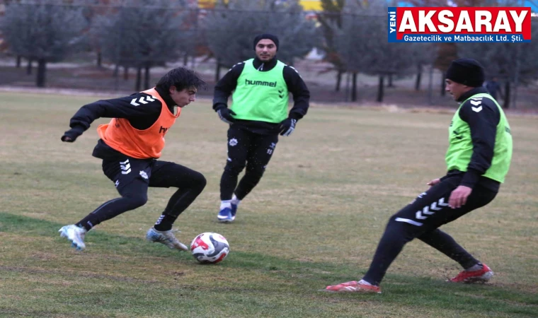 Aksarayspor’da Bursa mesaisi