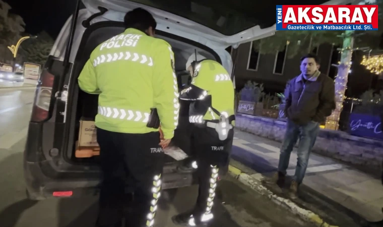 Alkollü sürücü polise zor anlar yaşattı