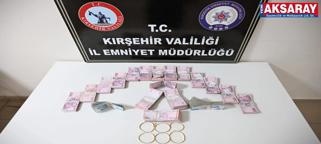 ARALARINDA AKSARAY’INDA BULUNDUĞU 3 İLDE Kuyumcuların korkulu rüyası şebeke çökertildi