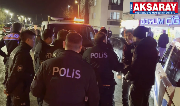 Asker eğlencesinde kavga çıktı