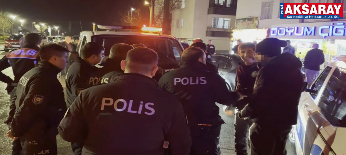 Asker eğlencesinde kavga çıktı