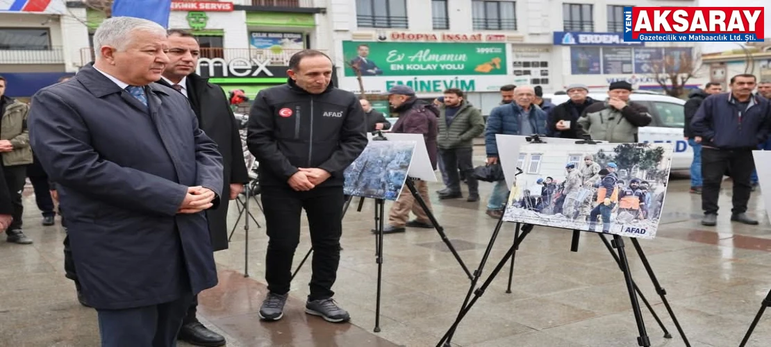 "Asrın Felaketi" sergiyle hatırlandı dualarla anıldı