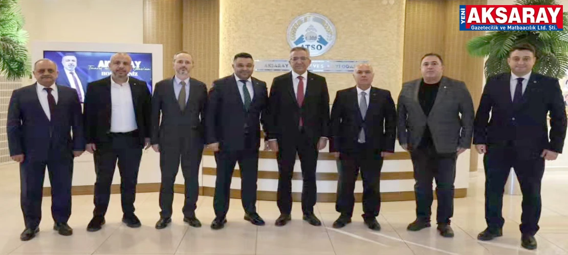 ATSO’ya Maliye yönetiminden üst düzey ziyaret