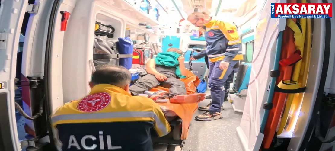 Bıçaklı kavgada 1 yaralı